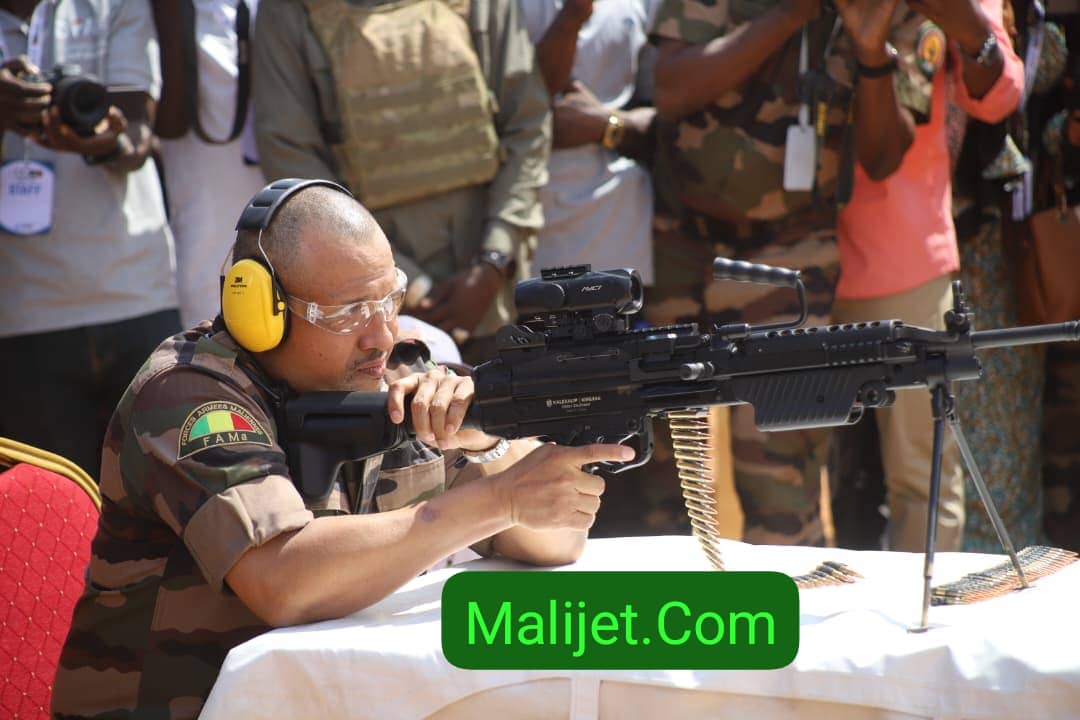 BAMEX 25 : Exercice de démonstration d’armement à Koulikoro devant les partenaires